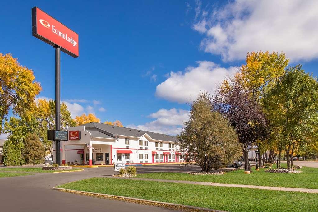 Econo Lodge Grand Forks Ngoại thất bức ảnh